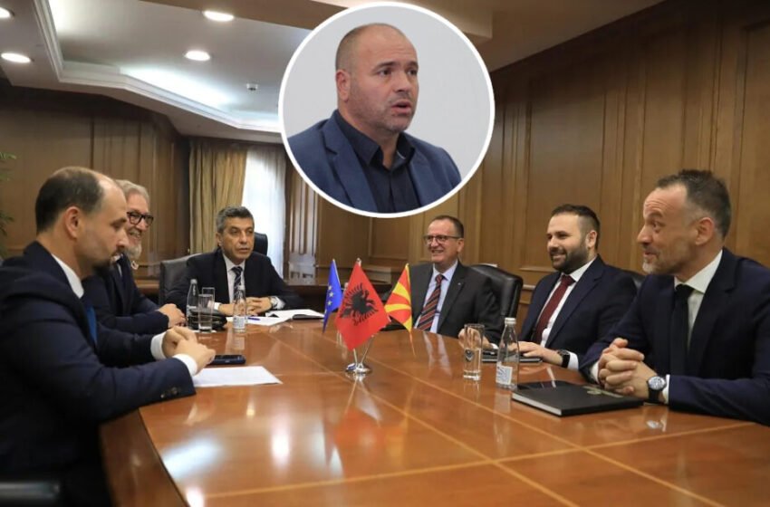  VLEN: Maksim Dimitrievski të mos i kontestojë simbolet e identitetit shqiptar