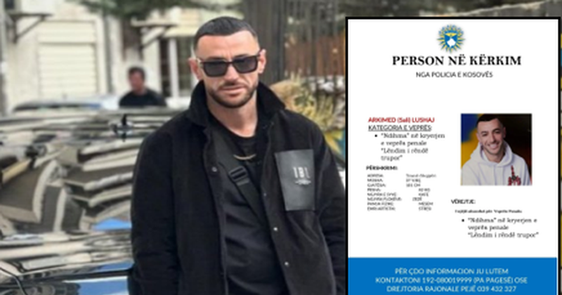  U shpall në kërkim bashkë me Noizyn, Stresi i përgjigjet Policisë së Kosovës: A i keni marrë parashutat?