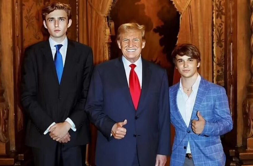 Arma sekrete e Trump në fushatën elektorale, roli i djalit të tij, shoku i mitur dhe “asi nën mëngë”