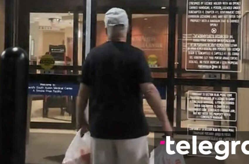  Gjyshi i ri po priste para spitalit në orën një të mëngjesit për një arsye prekëse