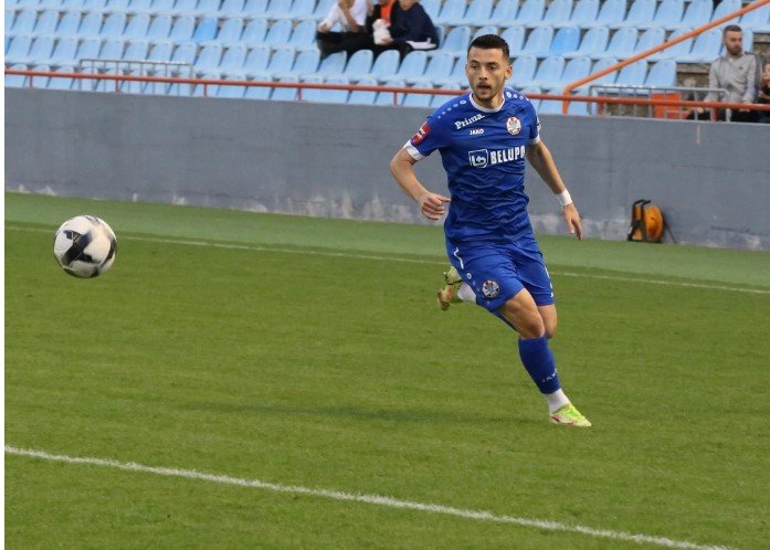 Hoxha me Dinamo Zagrebin drejt garës kryesore në Ligën e Kampionëve