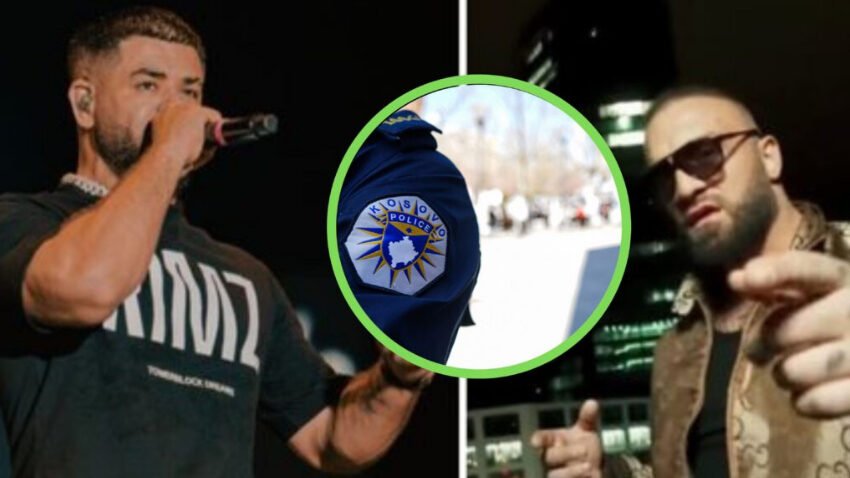  Shteti po e kërkon Noizy gjithandej Kosovës, mbrëmë dyshohet se ishte në Prishtinë