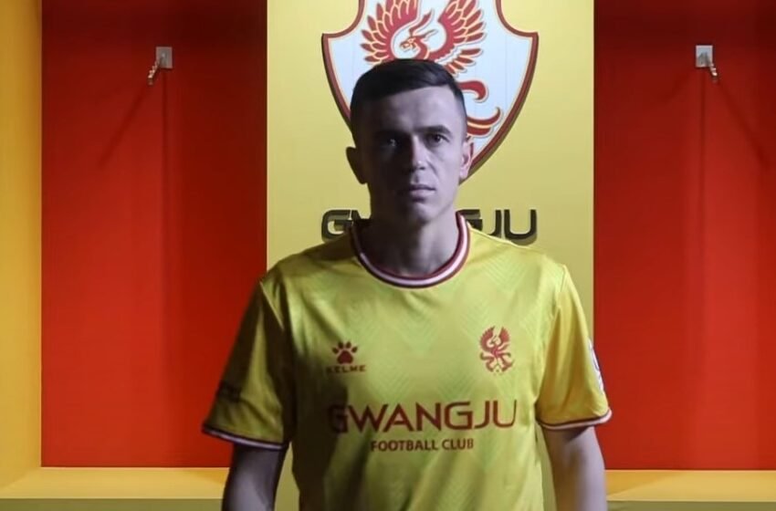 Jasir Asani, gol ndaj skuadrës lidere në Korenë e Jugut