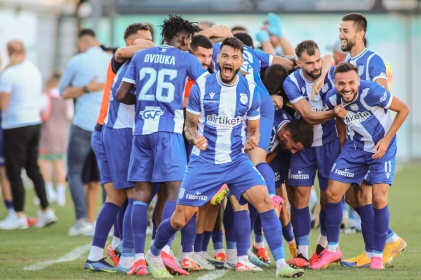  KF Drita shkon për herë të parë në play-off të Ligës së Konferencës