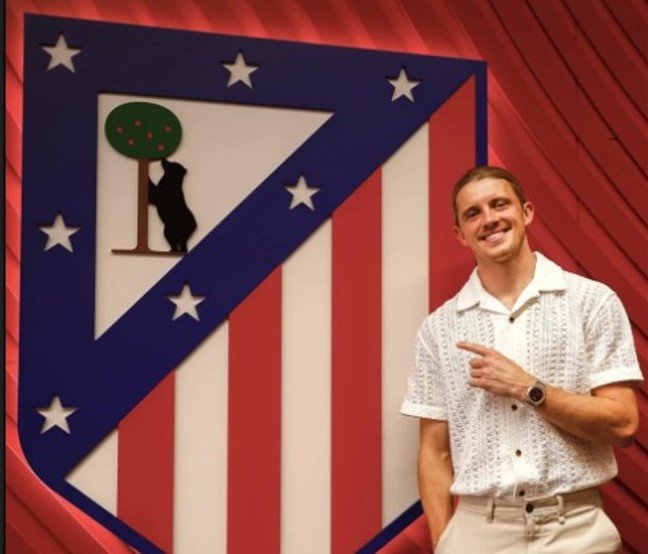 Atletiko Madridi prezanton Konor Gallagarin