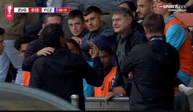  Babai i talentit shqiptar bën skandal në Zvicër, hedh çadrën drejt trajnerit