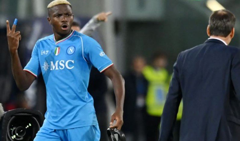  Napoli dorëzon Lukakus-s numrin 9 dhe largon Osimenin nga skuadra