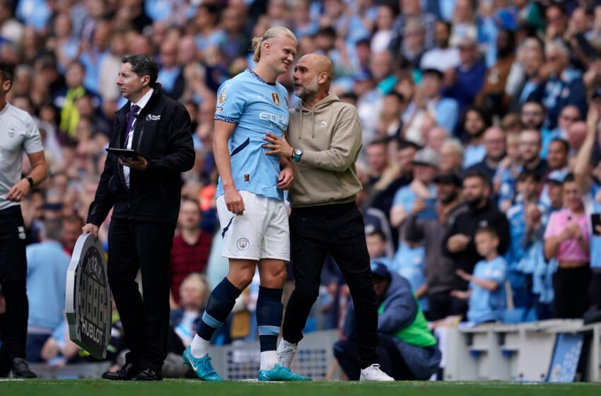  Pep Guardiola: Haland mund të konkurrojë me Mesin dhe Ronaldon