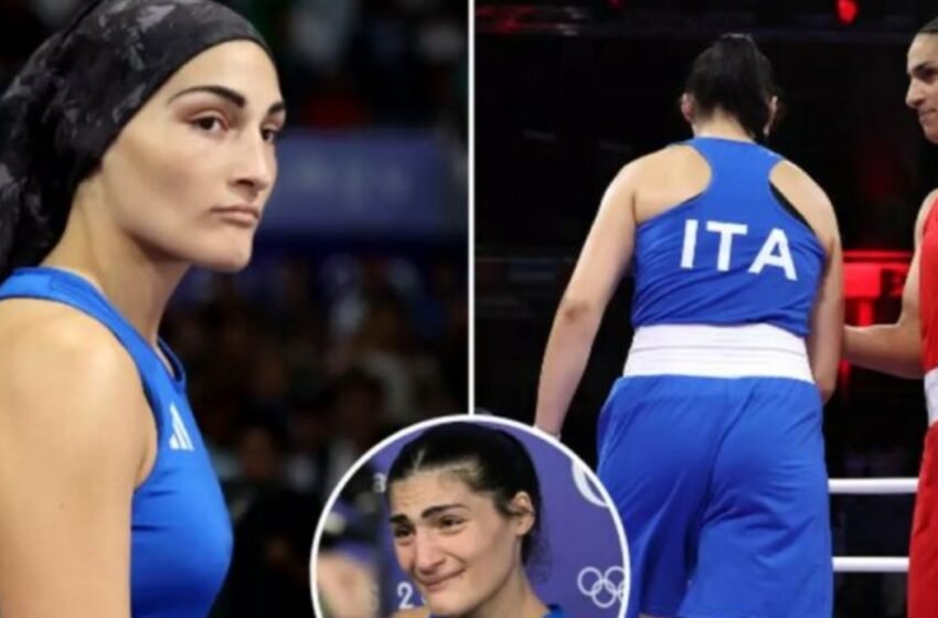  E dorëzoi luftën pas 46 sekondave, Angela Carini i drejtohet me një mesazh kundërshtares Imane Khelif