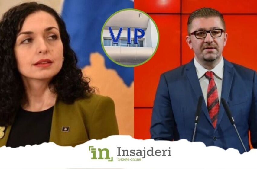 Mickoski shpotitë Osmanin: Edhe mua më kontrollojnë njejtë, unë nuk e përdori zonën VIP
