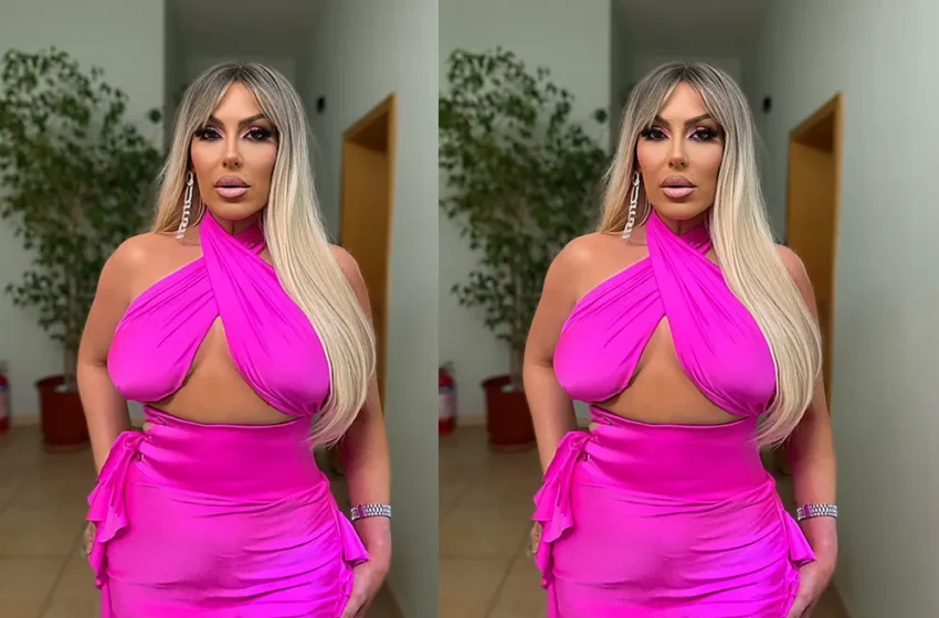  Arta Bajrami e tëra në të zeza, shfaqet në këtë gjendje