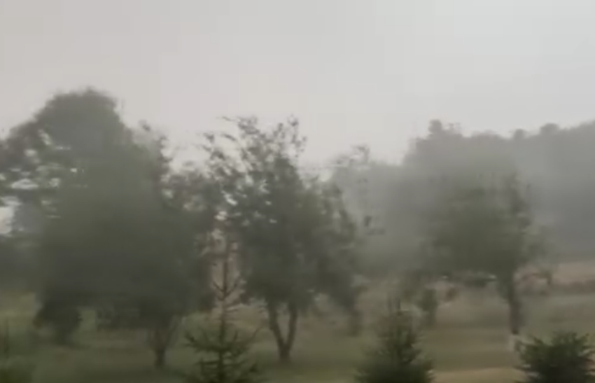  Fortunë e fuqishme në Podujevë? Video nga vendi i ngjarjes