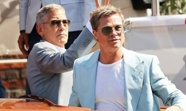  Clooney tallet me Brad Pitt: Është më i vjetër së 74 vjet