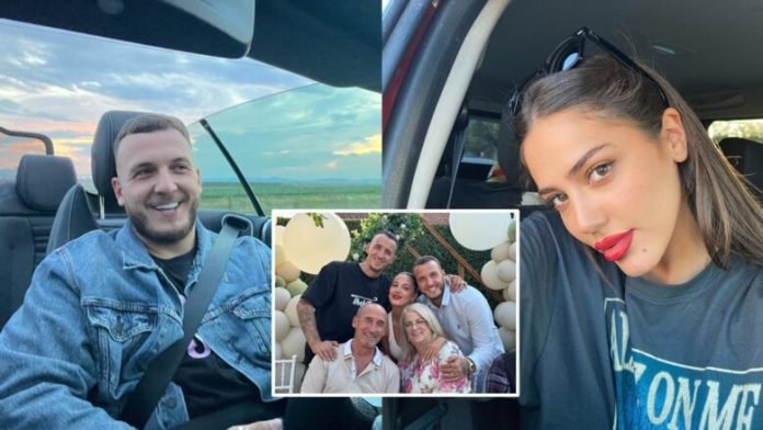  Lotina nuk mungon për festën e ditëlindjes të nënës së Mozzikut