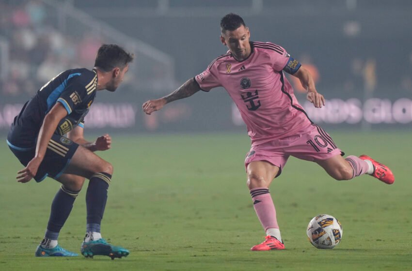  VIDEO / Lionel Mesi shpëton Inter Majamin, shënon gol fantastik nga 20 metra