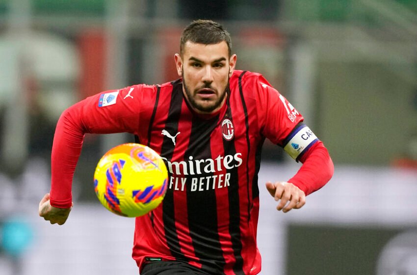  Teo Hernandez barazon rekordin e legjendës së Milanit