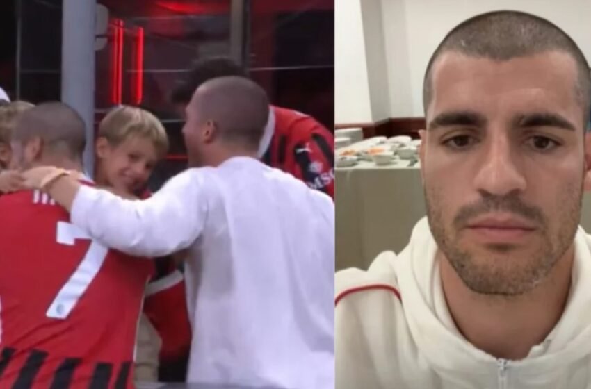  Alvaro Morata më pamje të re të flokëve, qëllimi është bamirës