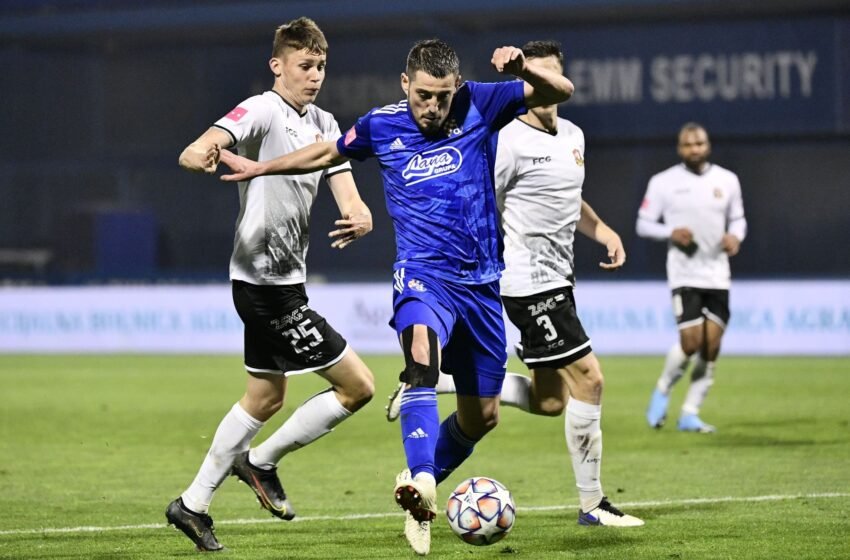  VIDEO / Dinamo fiton bindshëm, Ademi realizon golin e tretë ndaj Lokomotivës