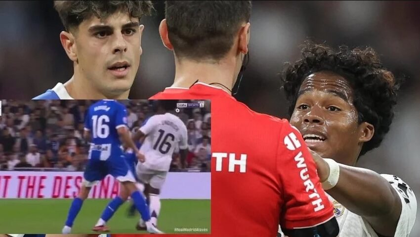  Skandali pas Real-Alaves! Trajneri i miqve:“Pse VAR nuk sinjalizoi goditjen e Endrikut, ishte i kuq”