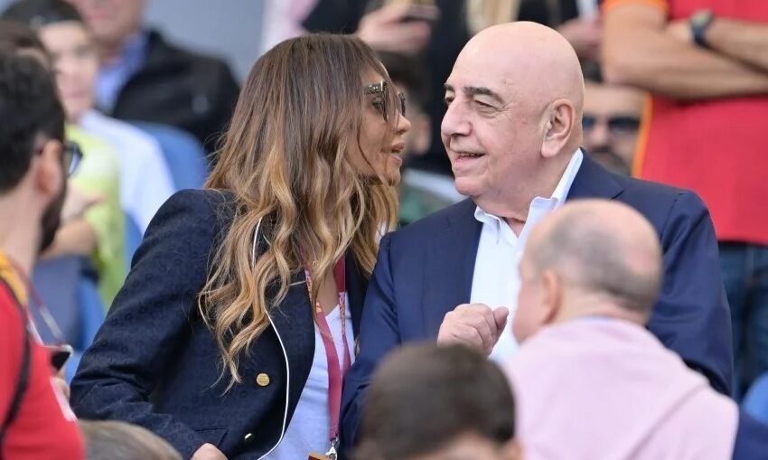  Galliani në altar, martohet me partneren 23 vjeçe më të re