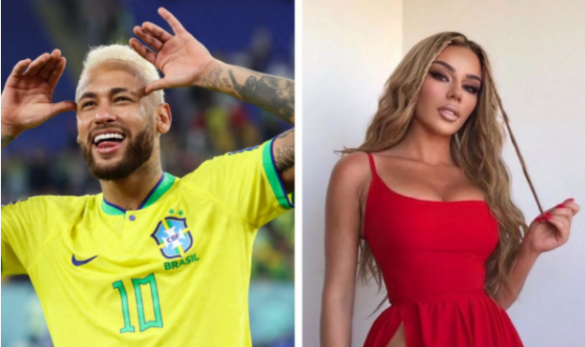  As Neymar s’i reziston këngës së fundit nga Tayna, publikon në story hitin e saj “Si ai”