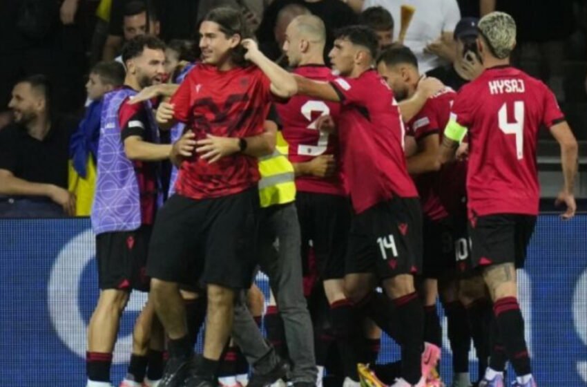  Shqipëria me përmbysje spektakolare ndaj Ukrainës merr tri pikët e para në Ligën e Kombeve