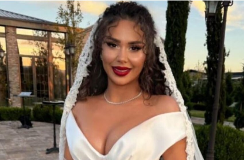  Këngëtarja Shkenda Dubova i jep fund beqarisë, martohet me biznesmenin