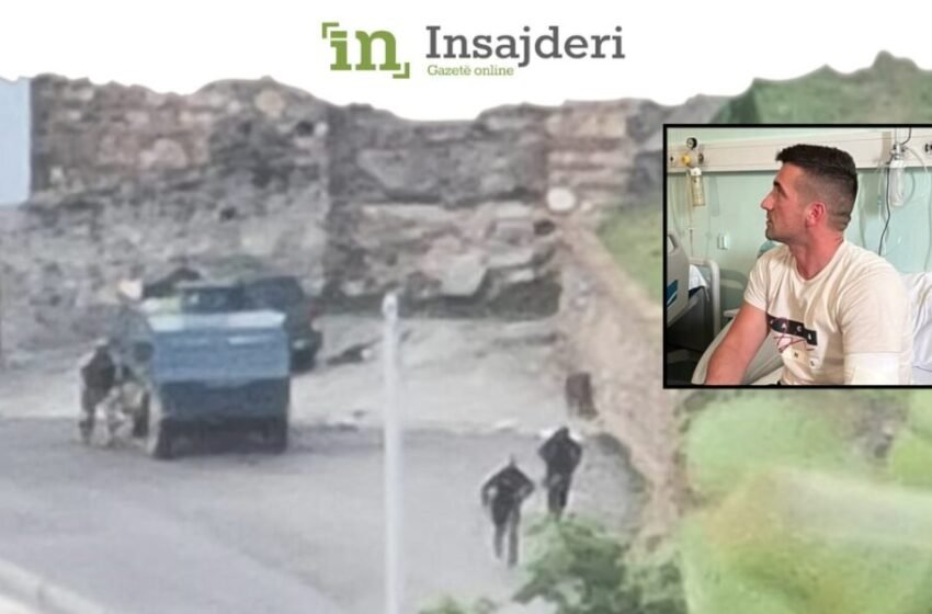  “Kam qëlluar në drejtim të një droni”- Deklarata e policit që mbeti i plagosur bashkë me Afrim Bunjakun në Banjskë