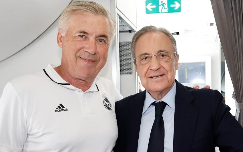  Ançeloti gati që të zgjas marrëveshjen, tani Perezi është në lëvizje