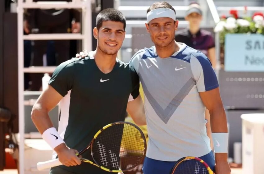  Nadal: Alkaraz dhe Siner do të dominojnë për shumë vite në botën e tenisit