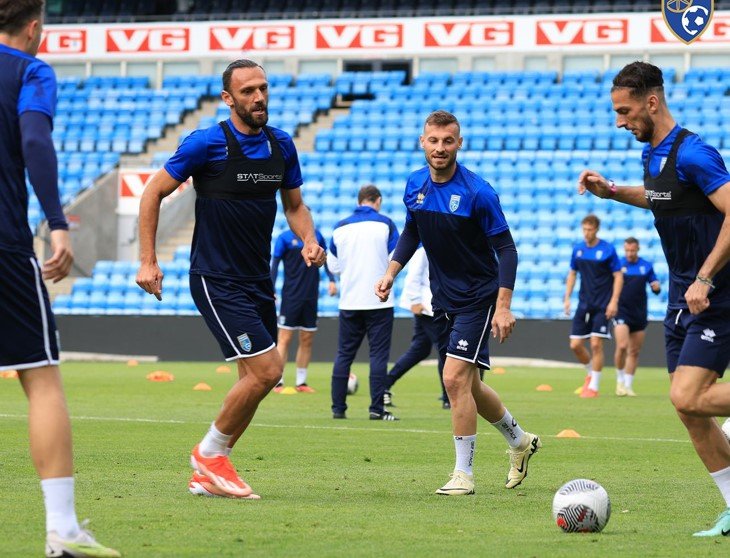 “Dardanët” vazhdojnë përgatitjet në stadiuminn “Fadil Vokrri”