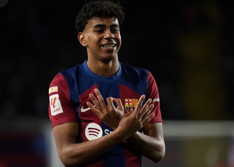  Tejkalon Lionel Mesin, Jamal arrin 10 asistet më parë se argjentinasi