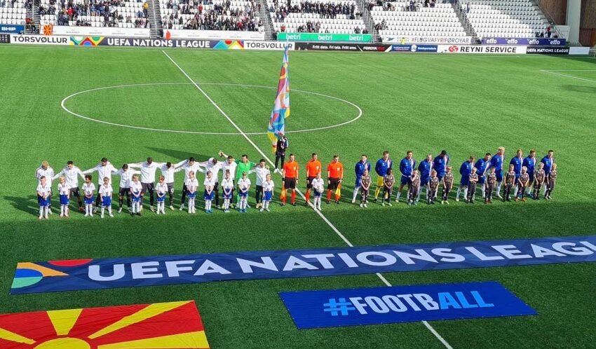  Maqedonia ndalet në barazim 1-1 ndaj Ishujve Faroe