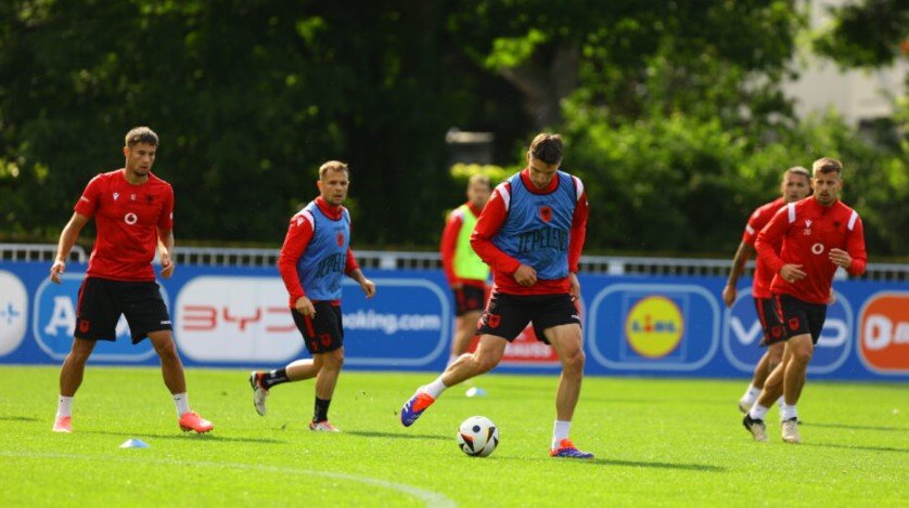  Lëndimi në stërvitje, kapiteni kuqezi humb sfidën me Ukrainën?!