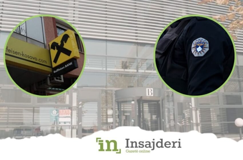  Skandali i Raiffeisen Bank- Zyrtari i tyre kërcënon paditësin brenda në gjykatë, ndërhyn policia