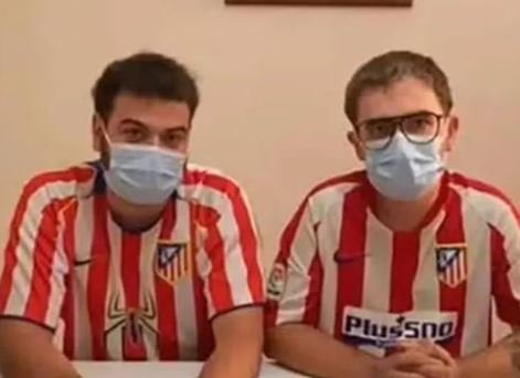 Tifozët e Atletikos do të shkojnë në derbin e Madridit…me maska!