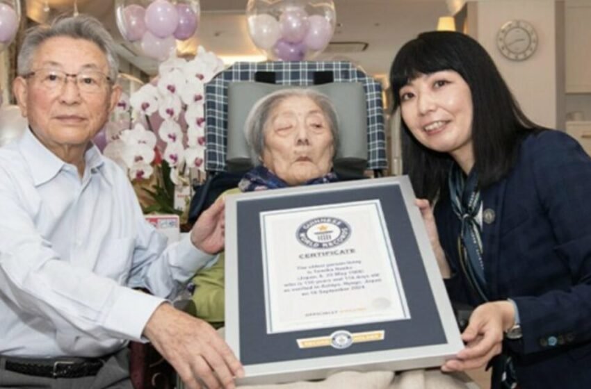  Nderohet gruaja më e moshuar në botë