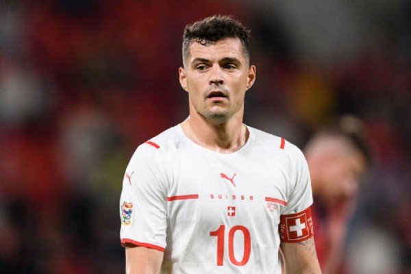  Granit Xhaka akuzon danezët për lojën e padrejtë dhe të ashpër