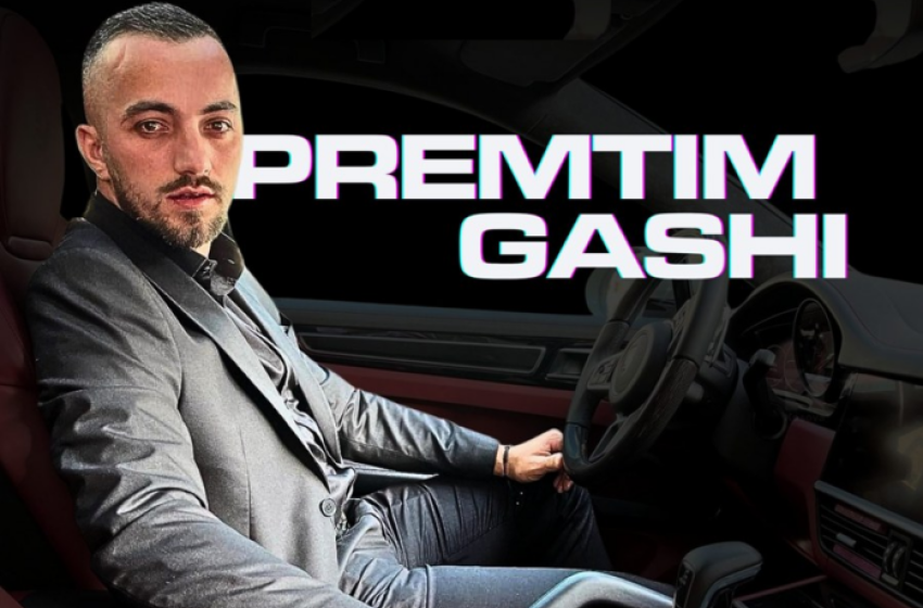  Premtim Gashi i cili u vra mbrëmë, dy javë me parë u lirua me kusht nga burgu