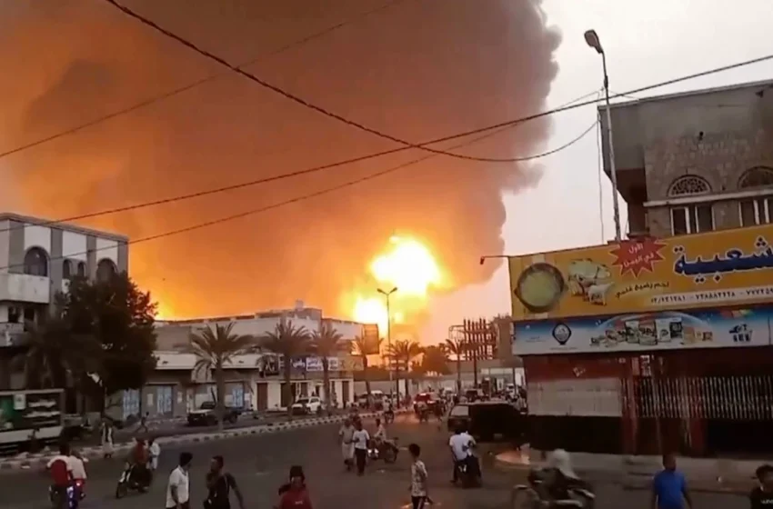  Ushtria izraelite godet grupin Houthi në Jemen