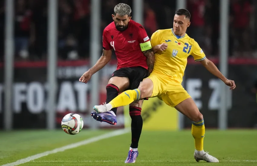  Festë kuqezi në Pragë, Shqipëria nis me fitore Ligën e Kombeve, mposht për herë të parë Ukrainën