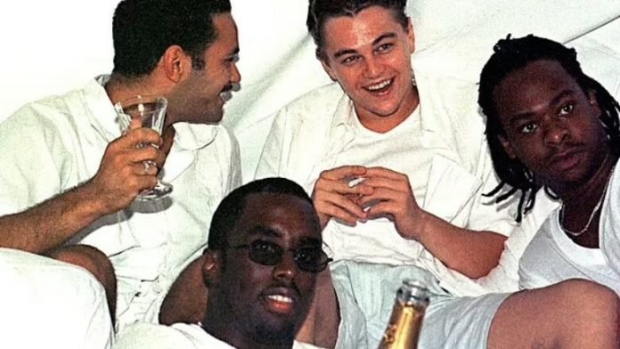  Leonardo DiCaprio thyen heshtjen, pasi shfaqet fotografia e tij në “White Party” famëkeqe e Diddy-t