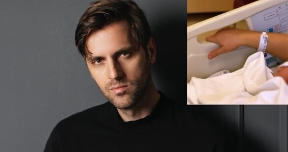  Shkumbin Ismaili bëhet baba për ditëlindjen e tij