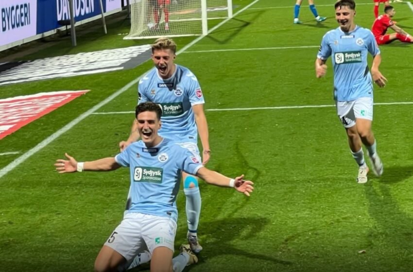  Lirim Qamili e Sefer Emini, rreshtohen në ekipin e javës së 12-të në Danimarkë