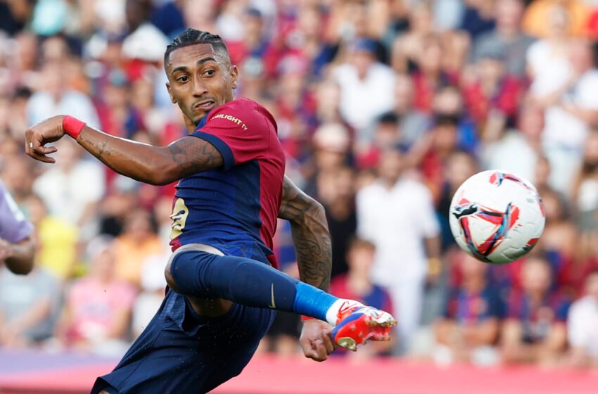  Rafinja, braziliani i katërt me tripletë te Barcelona në Ligën e Kampionëve