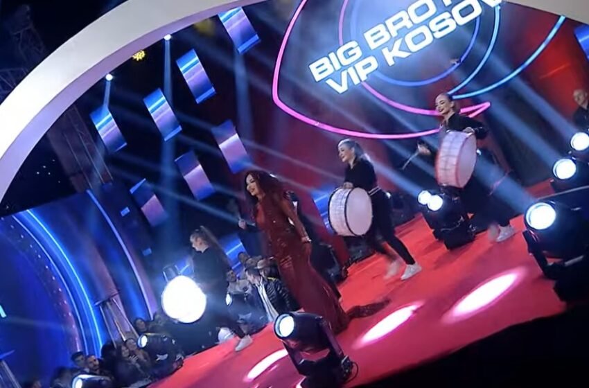  Rovena Stefa hyn me tupana në Big Brother VIP Kosova