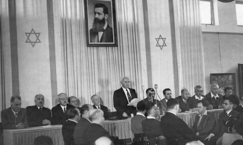  Pas një viti, Izraeli është ende një fuçi baruti. Pse lindi shteti hebre atje?