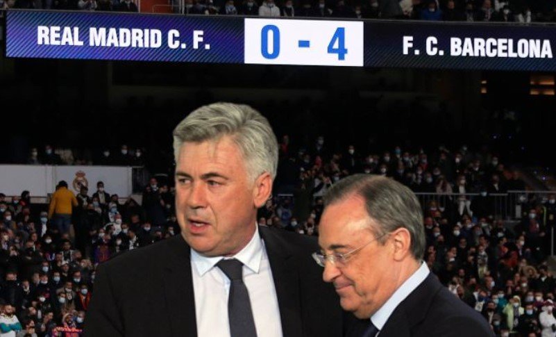  Karlo Ançeloti nuk e ka më përkrahjen e plotë të presidentit Perez