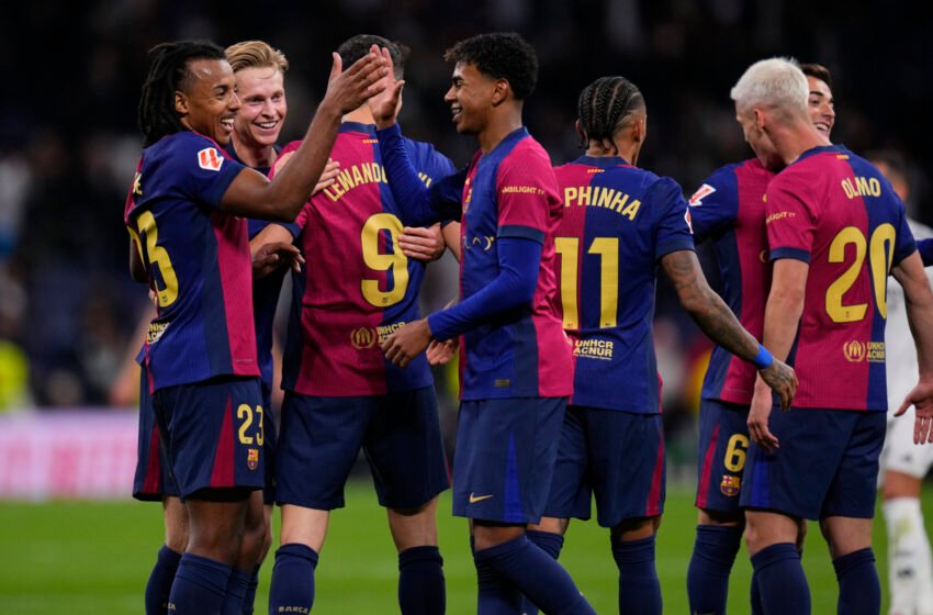  VIDEO / Triumfi në “Santiago Bernabeu”, festa e futbollistëve me tifozët