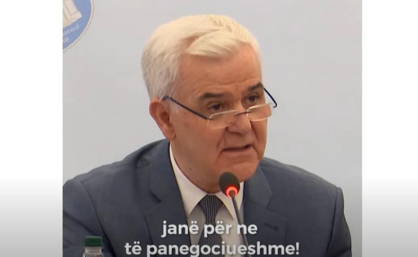  Xhafaj: Shtyllat e Reformës në Drejtësi të miratuara në vitin 2016 janë për ne të panegociueshme (VIDEO)